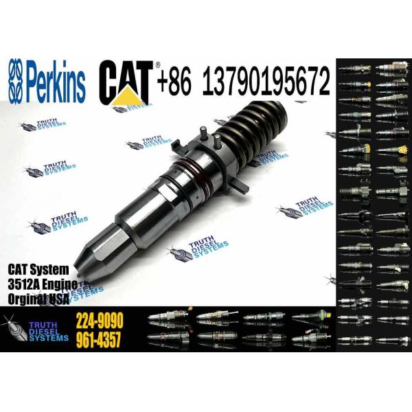 3616 3612 3608 Engine Fuel Injector 224-9090 Common Rail Injector 10R-1252 10R1252 for 3512 3600 6060