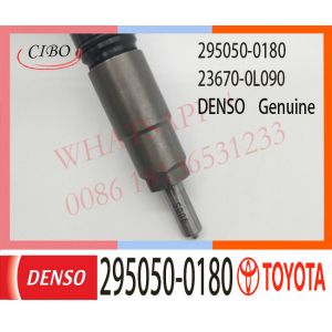 295050-0180 DENSO Diesel Engine Fuel Injector 295050-0180 For TOYOTA Hilux 23670
