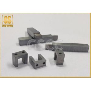 Ultrafine Grain Tungsten Carbide Strips , Woodworking Square Carbide Blanks