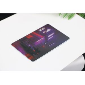 F05 / F08 Chip Bluetooth Smart Card Credit Card 128K Bit With Light Emitting