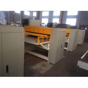 Cardboard Waste Paper Shredder Machine 15KW For Corrugated Production Line