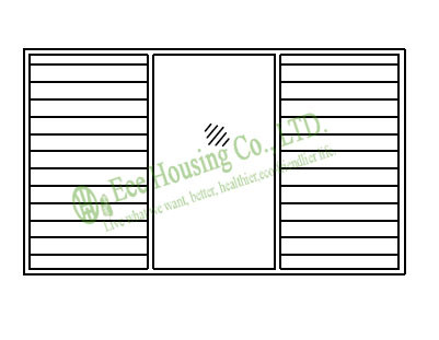 Aluminum Glass Louvered windows,Hurricane-proof Louvered windows,shutters