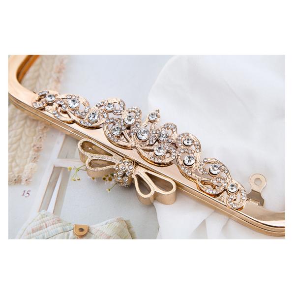 Vintage Wedding Bag Bowknot Purse Clutch Frames 205mm*75mm