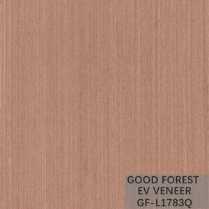 Engineered Wood Veneer EV Veneer White Ash Wood Veneer Customized