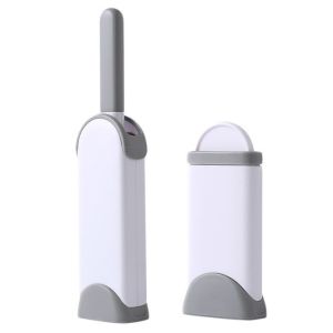 China Plastic Dog Hair Remover Roller Brush Double Sided on sale