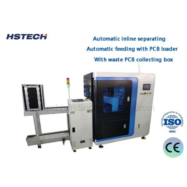 Automatic Inline Separating 1.1KW Circular Blade Inline Vcut PCB Depaneling
