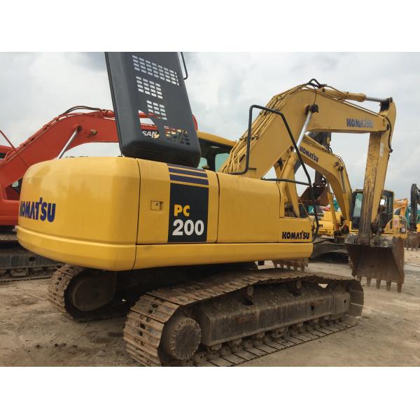 Komatsu PC200-6 PC200-7 PC200-8 Used Japanese 20 ton Hydraulic Track Digger Excavator