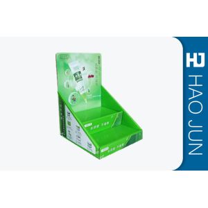 Promotional Cardboard PDQ Displays Handmade Cardboard Presentation Boxes