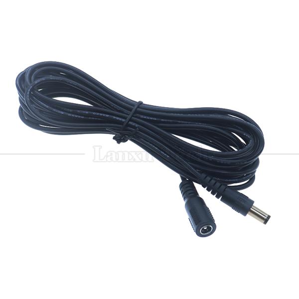 1m 3m 5m 10m 12V Male to Male Female DC 5.5x2.1mm 5.5x2.5mm 4.0x1.7mm 3.5x1.35mm Barrel Jack Power Extension Cable