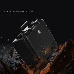 Customizable Hard Plastic Tool Case with Shockproof Foam