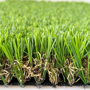 High Simulation 50mm Diameter Garden Artificial Grass For Golf Field