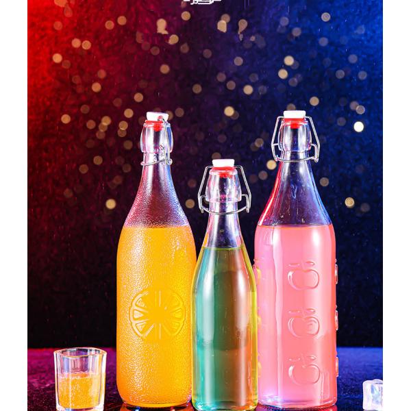 Elegant Custom Glass Bottle For Olive Oil White Wine Vodka And Whiskey