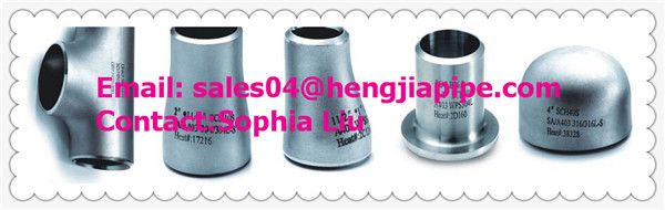 Buy 304 316 stainless steel pipe fittings at wholesale prices
