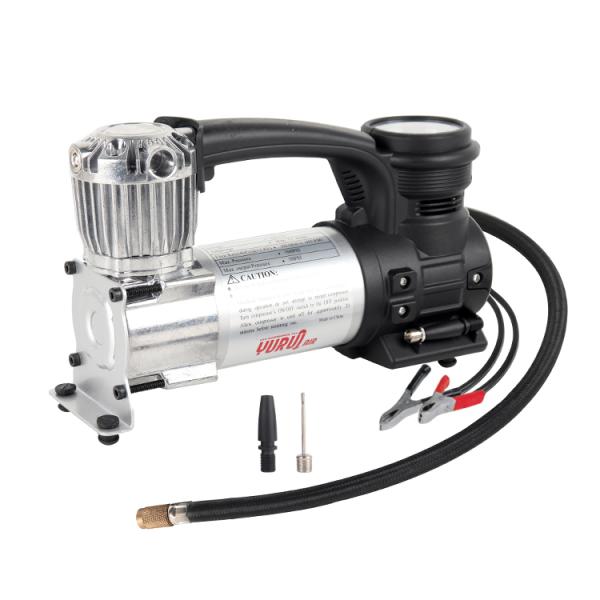 Metal Single Cylinder For Off Road Truck 4x4 High Pressure Silver Air Compressor Car Tire Inflators