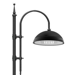 21000LM 277 Volt Bright ENEC 150W Black Landscape Lights