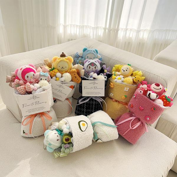 Wholesale plush Sanrio dolls for your girlfriend and best friend's Valentine's