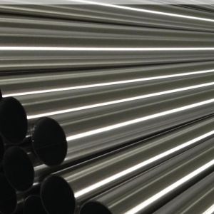 Smooth Stainless Steel Seamless Pipe Seamless Alloy Steel Pipe with Polishing