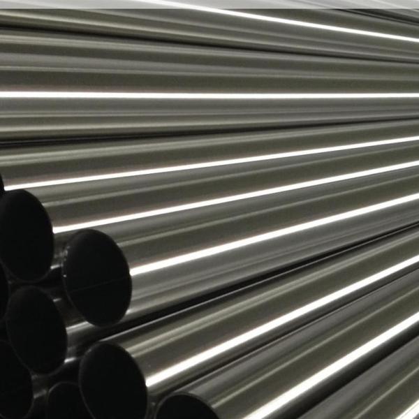 Smooth Stainless Steel Seamless Pipe Seamless Alloy Steel Pipe with Polishing