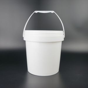 18 Liter Plastic Oil Lubricant Bucket With Lids