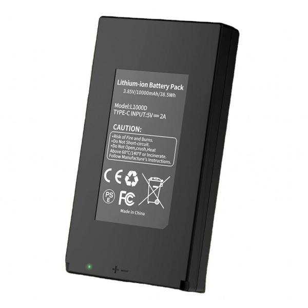 Buy 10000mAh Rechargeable Battery Pack, Replacement Lithium Battery Compatible for GardePro Trail Camera E6P, E8P, E8PWF, E6PCF, X60P and X60PMB (NOT FIT for E6 Camera) at wholesale prices