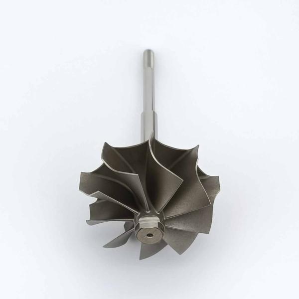 MS-TECH Turbo TD06H Turbine Wheel Shaft Ind 67.2mm Exd 58.8mm Blades 9