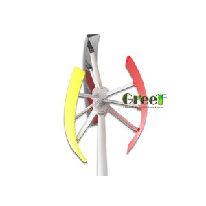 Permanent Magnet 11.5m/S 2KW Vertical Wind Turbine