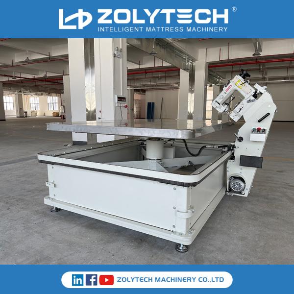 Buy ZOLYTECH - Tape Edge Mattress Cover Flanging Machine at wholesale prices