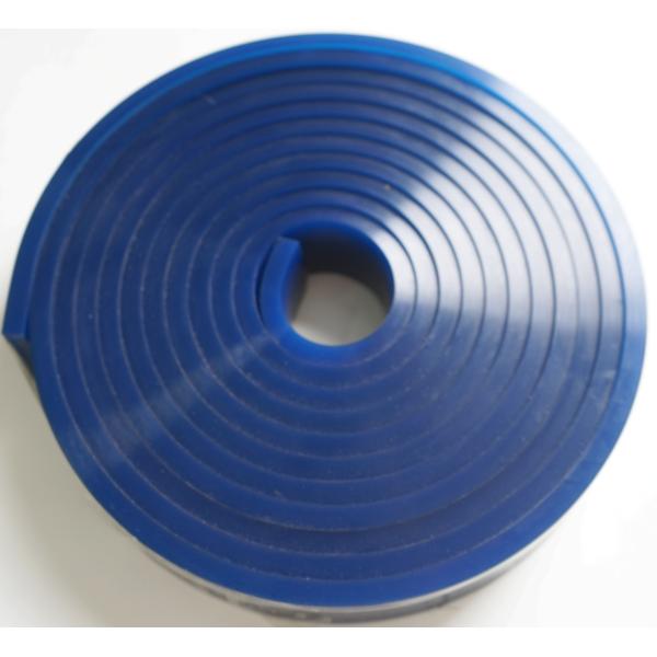 1.15-1.25 Density Polyurethane PU Wear-Resist Rubber Strips for Wire Saw Pulley Seal Liner