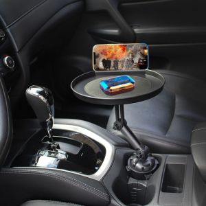 Rotating Arm Multifunctional Car Cup Holder With Rotating Arm