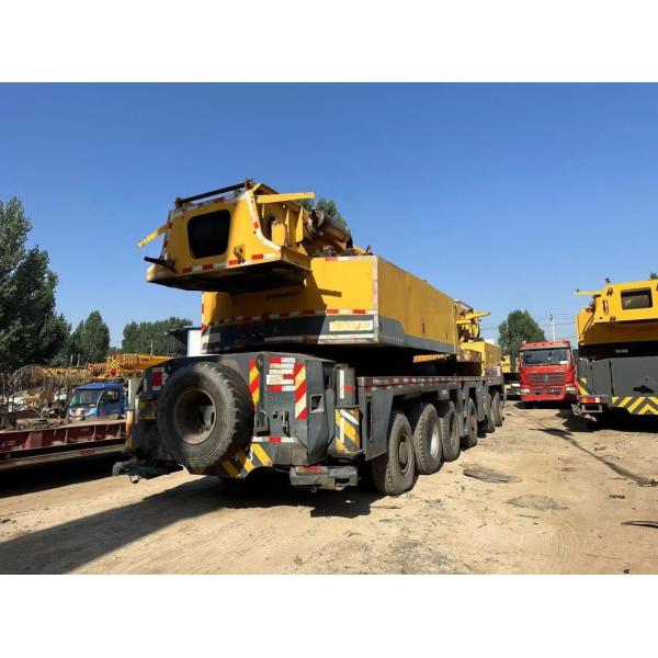 Terrian Mobile Crane 130ton Hydraulic Crane Truck-Mounted Telescopic Crane Used Heavy Equipment