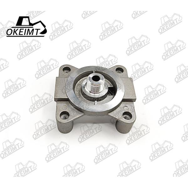 Buy PC200-8 4990848 Fuel Filter Head Aluminum For Excavator Engine Spare Part at wholesale prices
