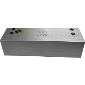 Locktronix 12V Aluminium NO NC Electric Dropbolt 600 LBs Holding Force