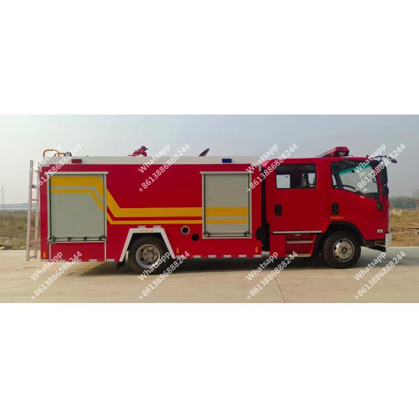 I SUZU 4X2 5000 Liters Water Fire Truck Fire Engine Airport Fire Truck