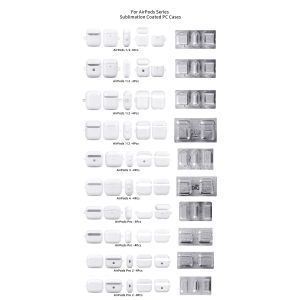 3D Print Sublimation Airpod Case Blanks For Airpods 4