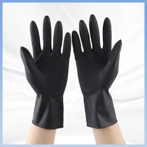 Textured Nonslip Tattoo Artist Gloves Latex Examination Gloves