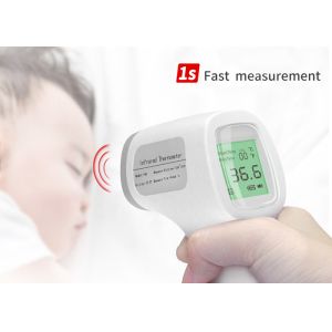 1.5V Fever Indoor Forehead Digital IR Infrared Thermometer