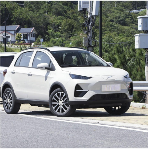 5 Door 5 Seat SUV Puer Electric Car K3 Range Up To 320KM with Three-year