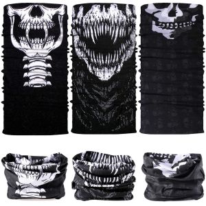 Polyester Multifunctional Print Logo Seamless Tube Scarf