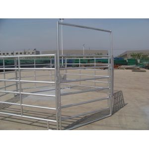 30x60mm Galvanized Cattle Fence Panels Heavy Duty / Horse Yard Panel