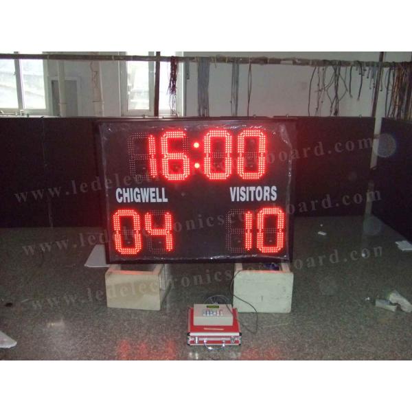 8 Inch Small Digital Scoreboard , Football Score Board For Middle School