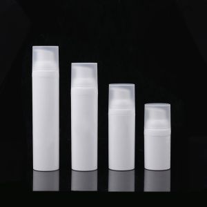 China PP Frosted Cap Lotion 30ml Airless Cosmetic Bottles on sale