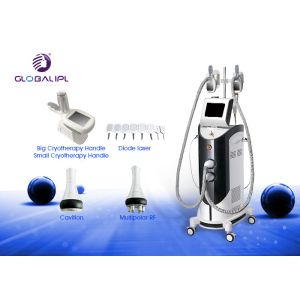 Medical Cavitation Rf Vacuum Machine , Cryolipolysis Fat Freezing Machine