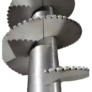 Stainless Steel Cold-Pressed Helical Blade And Spiral Shaft