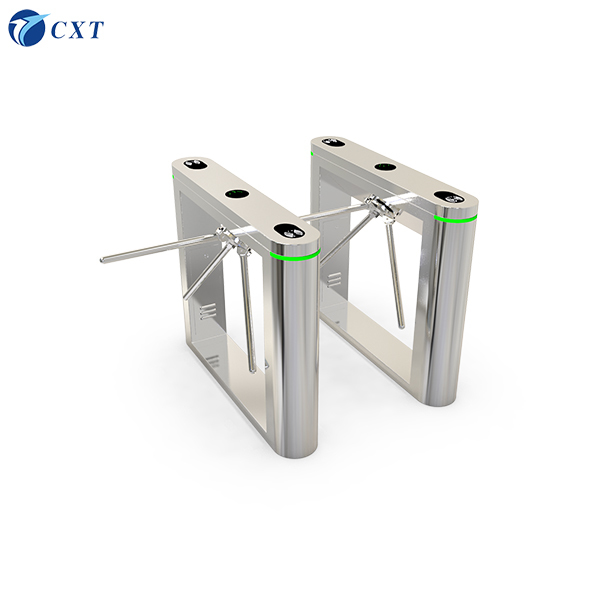 Buy Stainless Steel Tripod Turnstile Gate 5M Cycles Bi-directional Access at wholesale prices