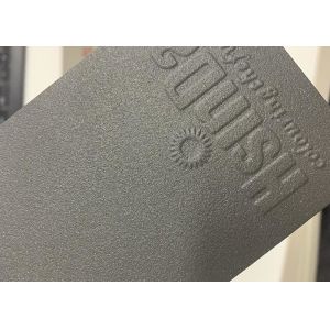 Customized Metallic Effect Rough Polyester Epoxy Coating In Aluminum Profile