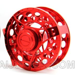 Best quality aluminum fly fishing reel JWFRL06
