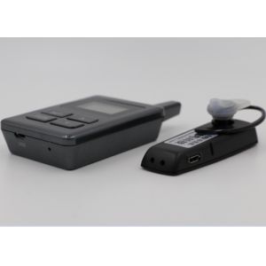 Quality 20g Lithium Battery Bluetooth Tour Guide System with Extended Range for sale
