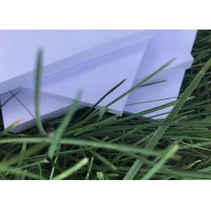 Rigid Durable PVC Celuka Foam Board For Cabinet Sheets / Photo Mounting