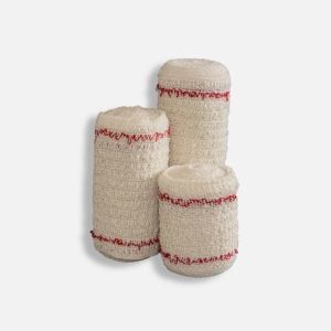 Good Breathebility Elastic Cotton Crepe Bandage 15cm