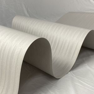 Sturdy Harmless Engineered Wood Veneer Grain Laminate Sheet Length 250cm